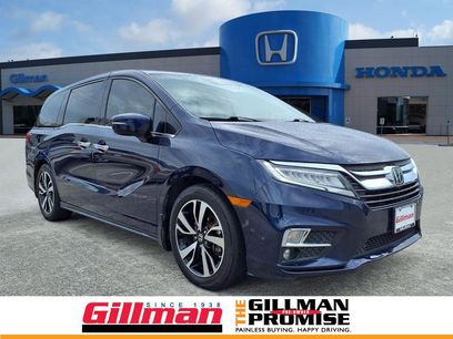 Used 2019 Honda Odyssey Elite