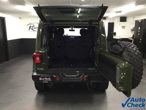 Used 2021 Jeep Wrangler Unlimited Sport AWD/4WD image 17