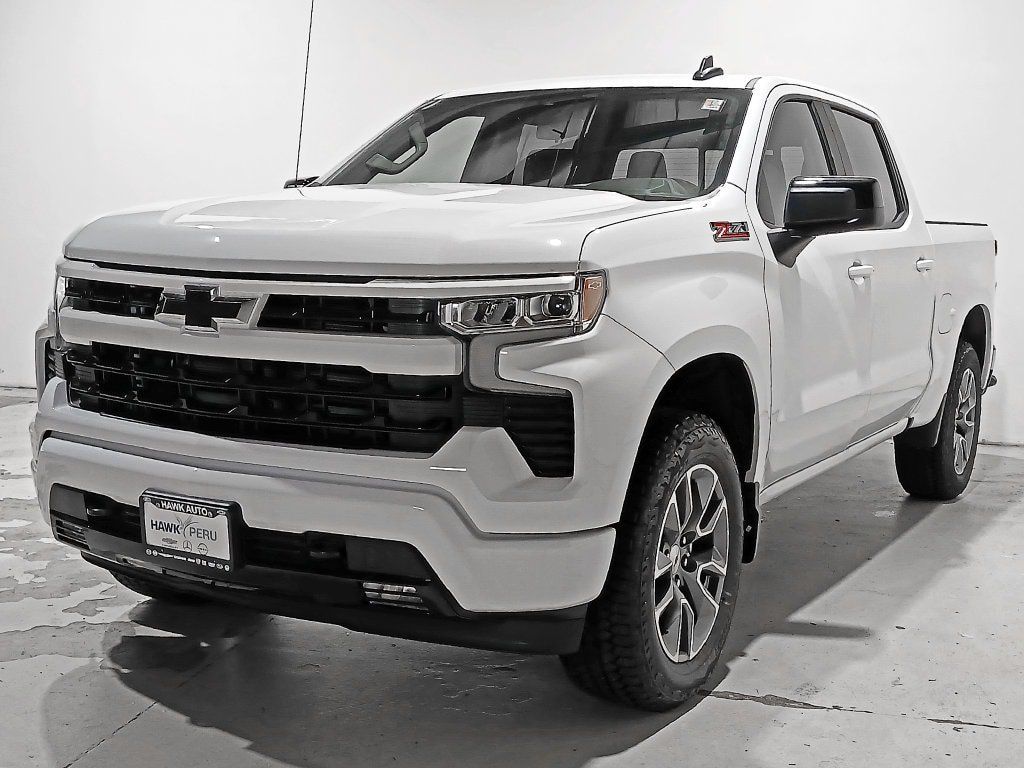 New 2026 Chevrolet Silverado 1500 RST AWD/4WD image 3