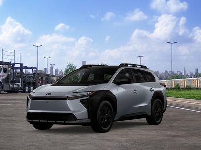New 2026 Toyota bZ Woodland