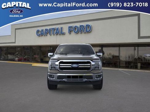 New 2025 Ford F150 Lariat w/ Equipment Group 501A Mid image 6