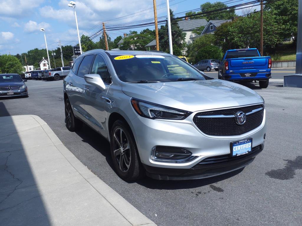 Used 2021 Buick Enclave Essence w/ Sport Touring Edition AWD/4WD image 4