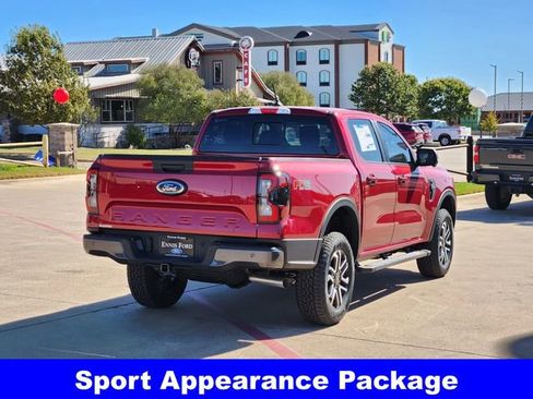 New 2025 Ford Ranger Lariat w/ FX4 Off-Road Package image 7