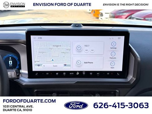 New 2025 Ford Bronco Sport Outer Banks w/ Sasquatch Outer Banks Package image 20