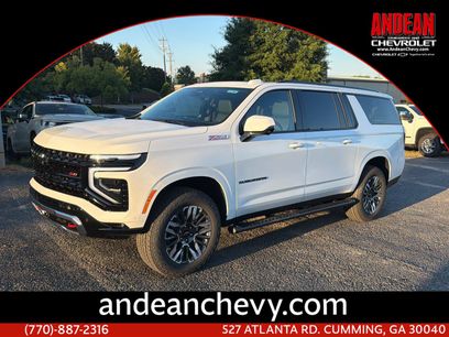 New 2026 Chevrolet Suburban Z71 w/ Comfort Package