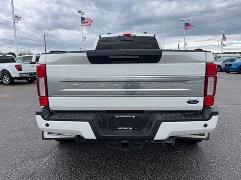 Used 2021 Ford F450 Platinum w/ FX4 Off-Road Package image 6