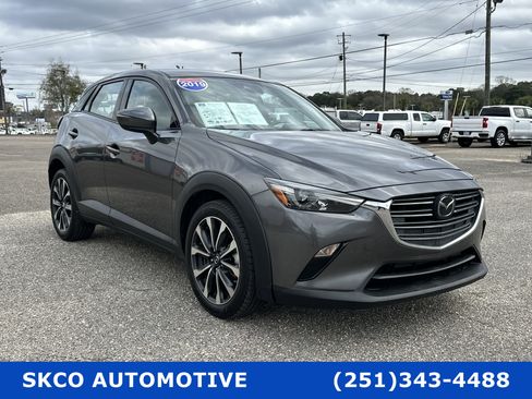 Used 2019 MAZDA CX-3 Touring w/ Touring I-ACTIVSENSE Package image 7