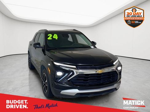 Certified 2024 Chevrolet TrailBlazer LT FWD image 1