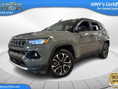 Used 2024 Jeep Compass Limited