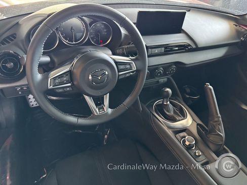 New 2026 MAZDA MX-5 Miata Club w/ Interior Package RWD image 13
