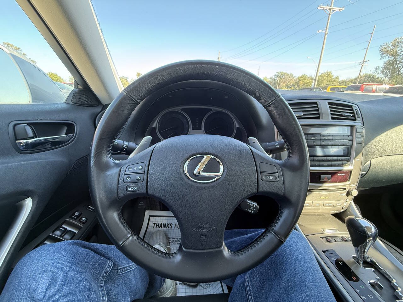 Used 2008 Lexus IS 250 AWD image 23