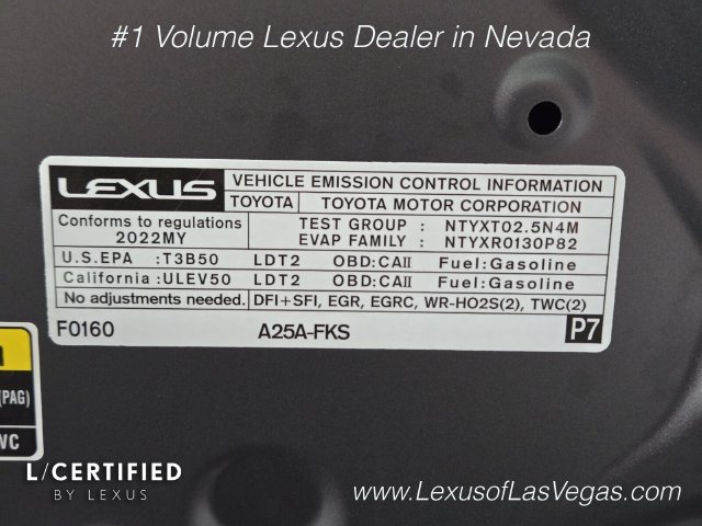 Used 2022 Lexus NX 250 FWD image 26
