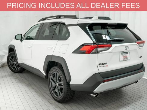 Used 2024 Toyota RAV4 Adventure AWD/4WD image 3