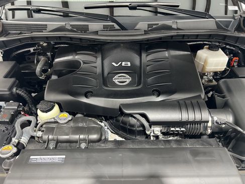 Used 2023 Nissan Armada Platinum w/ Captain's Chairs Package image 26