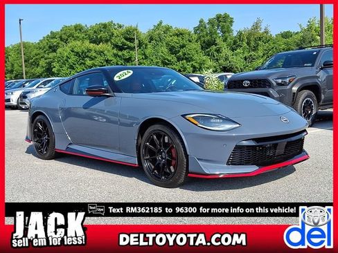 Used 2024 Nissan Z NISMO w/ Floor Mat Package RWD image 1