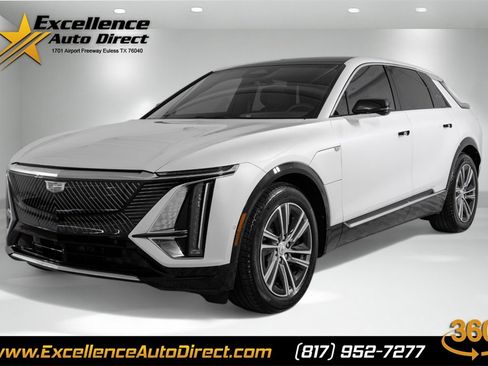 Used 2024 Cadillac Lyriq Luxury image 1