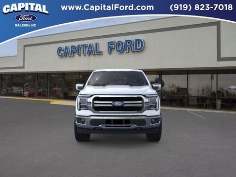 New 2025 Ford F150 Lariat w/ Equipment Group 501A Mid image 6