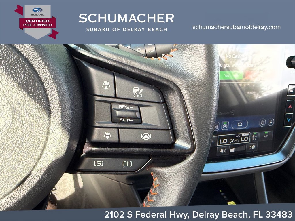 Certified 2024 Subaru Crosstrek 2.5i Limited AWD/4WD image 23