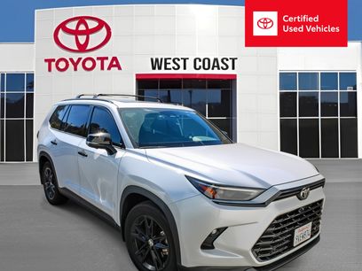Certified 2026 Toyota Grand Highlander AWD Hybrid