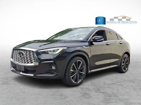 Used 2023 INFINITI QX55 Sensory w/ Lighting Package AWD/4WD image 3