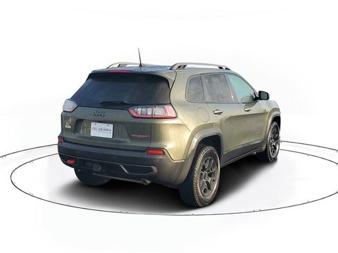 Used 2021 Jeep Cherokee Trailhawk w/ Comfort & Convenience Group image 4