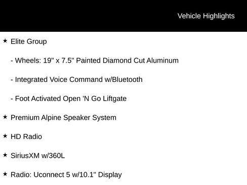 New 2025 Jeep Compass Limited w/ Elite Group AWD/4WD image 33
