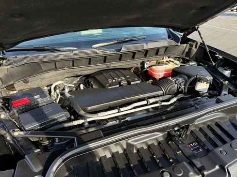 Certified 2024 Chevrolet Silverado 1500 Custom w/ Turbomax Blackout Package image 20