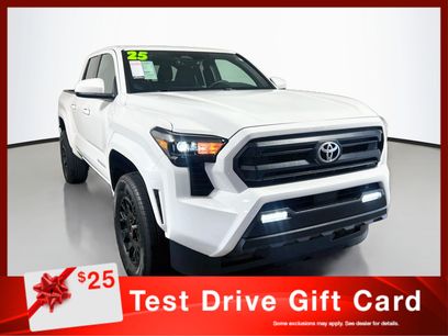 Used 2025 Toyota Tacoma SR5