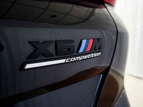 Used 2024 BMW X6 M Competition w/ Executive Package image 35