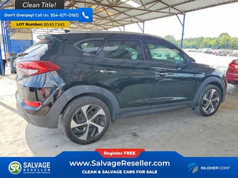 Used 2016 Hyundai Tucson Limited AWD/4WD image 4