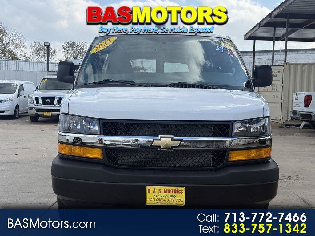 Used 2023 Chevrolet Express 2500 w/ Driver Convenience Package RWD image 1