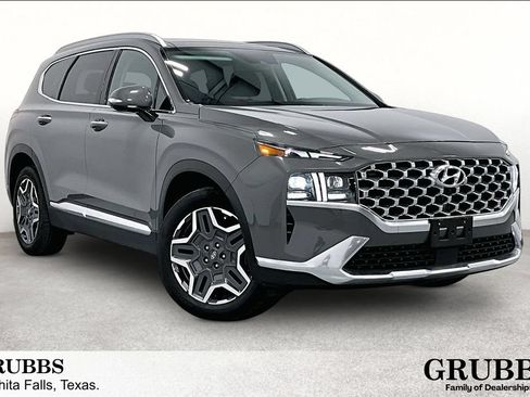 Used 2021 Hyundai Santa Fe Limited FWD image 1