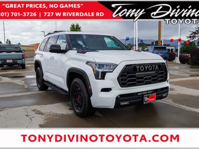 Certified 2024 Toyota Sequoia TRD Pro