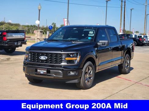 New 2025 Ford F150 STX w/ Equipment Group 200A image 4