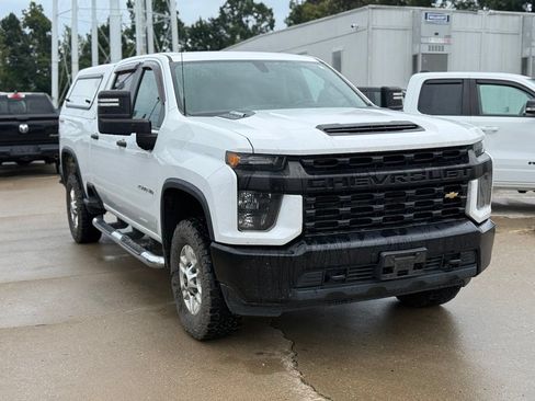Used 2020 Chevrolet Silverado 2500 W/T w/ WT Convenience Package AWD/4WD image 4