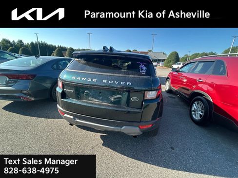Used 2017 Land Rover Range Rover Evoque SE Premium AWD/4WD image 9