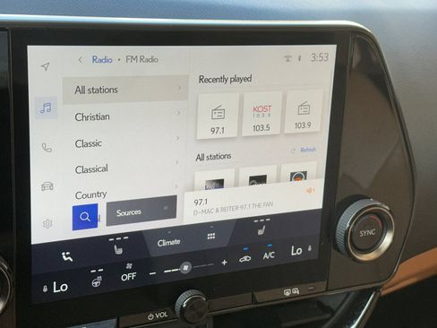 Used 2024 Lexus NX 250 FWD w/ Cold Area Package image 18