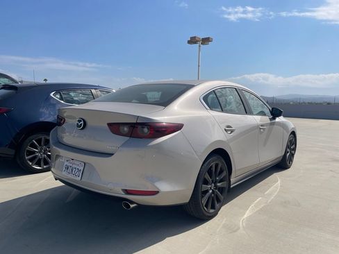 Certified 2024 MAZDA MAZDA3 s FWD image 2