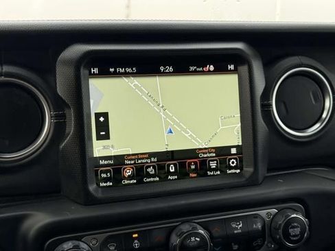Used 2021 Jeep Wrangler Unlimited Sahara AWD/4WD image 26