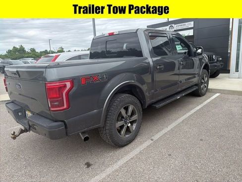 Used 2017 Ford F150 Lariat AWD/4WD image 7