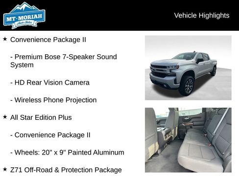 Used 2021 Chevrolet Silverado 1500 RST w/ All Star Edition Plus image 12