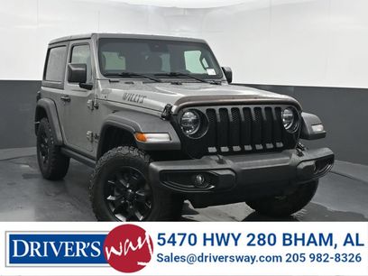 Used 2020 Jeep Wrangler Sport