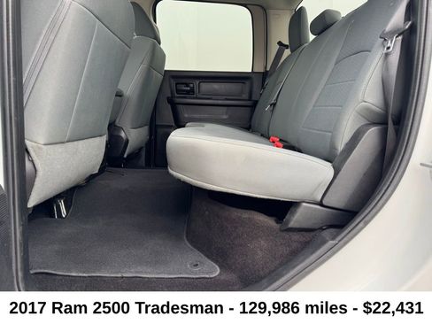 Used 2017 RAM 2500 Tradesman w/ Chrome Appearance Group image 24