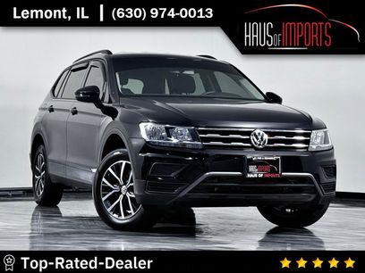 Used 2021 Volkswagen Tiguan S