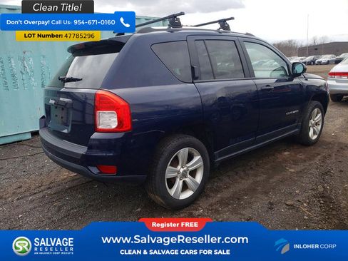 Used 2012 Jeep Compass Sport FWD image 4