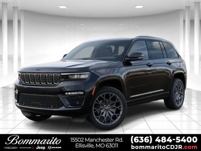 New 2025 Jeep Grand Cherokee Summit