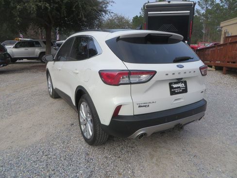 Used 2021 Ford Escape Titanium w/ Titanium Elite Package image 8