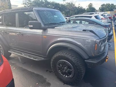 Used 2021 Ford Bronco Badlands