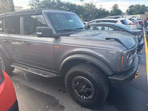 Used 2021 Ford Bronco Badlands AWD/4WD image 1