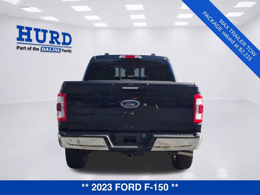 Used 2023 Ford F150 Lariat w/ Equipment Group 502A High AWD/4WD image 6